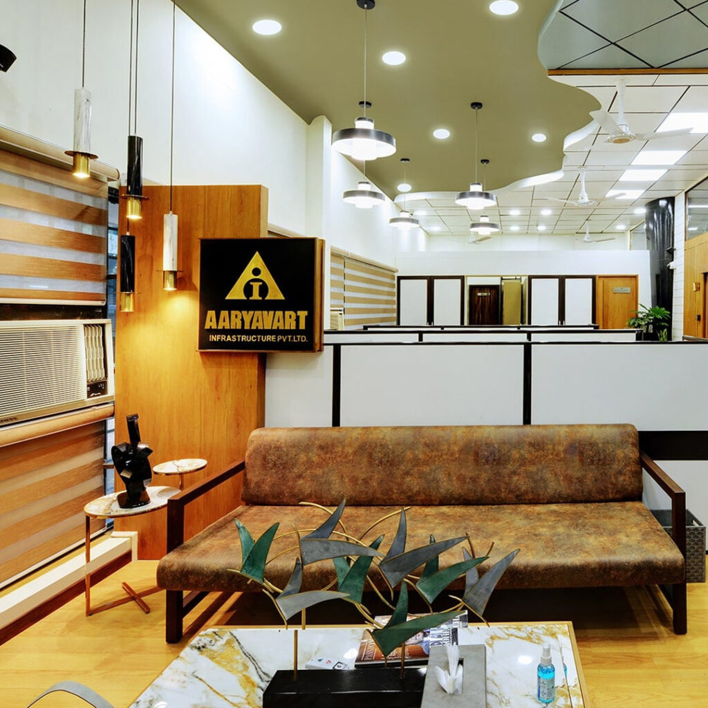 Aaryavart corporate house electric work ke