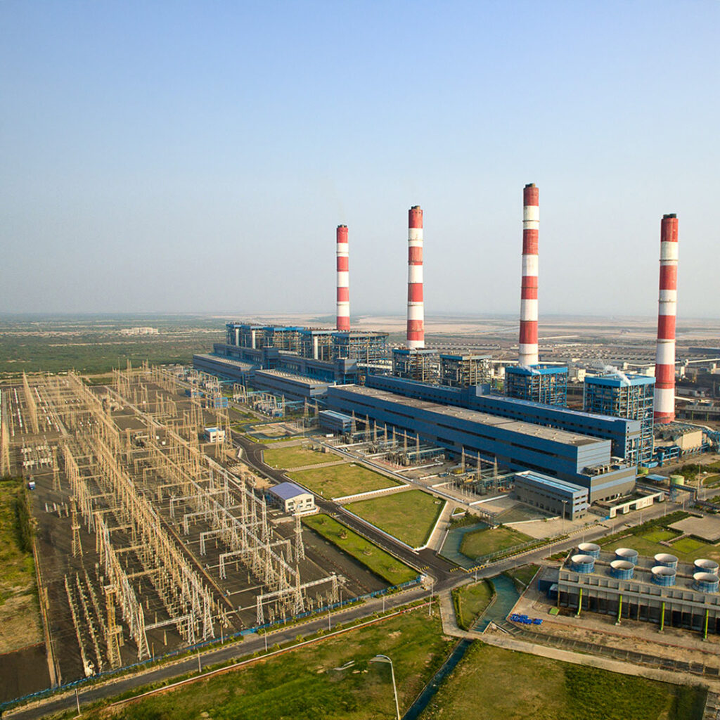 Adani thermal power plant mundra streetlights