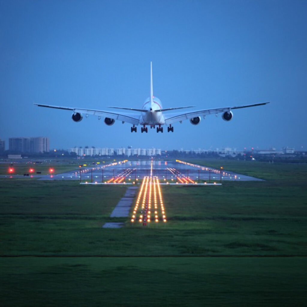 Ahmedabad airport runway electric project by ke