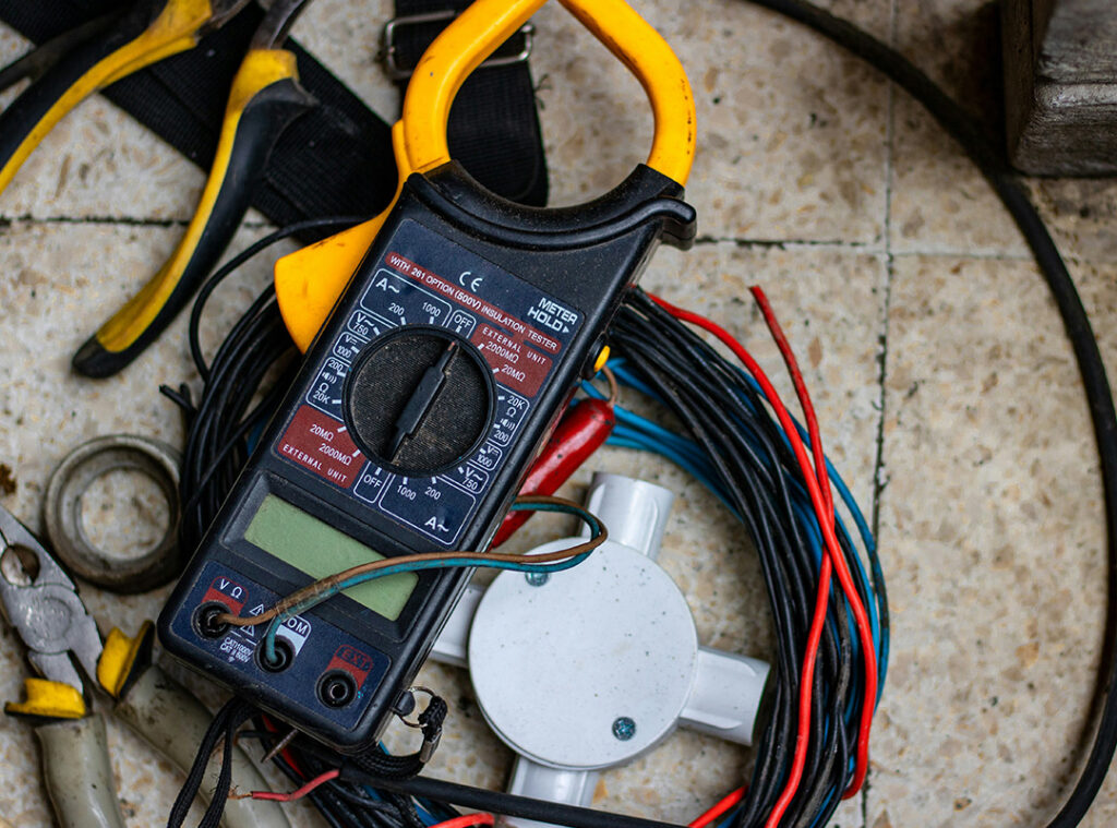 Electrical equipment installation