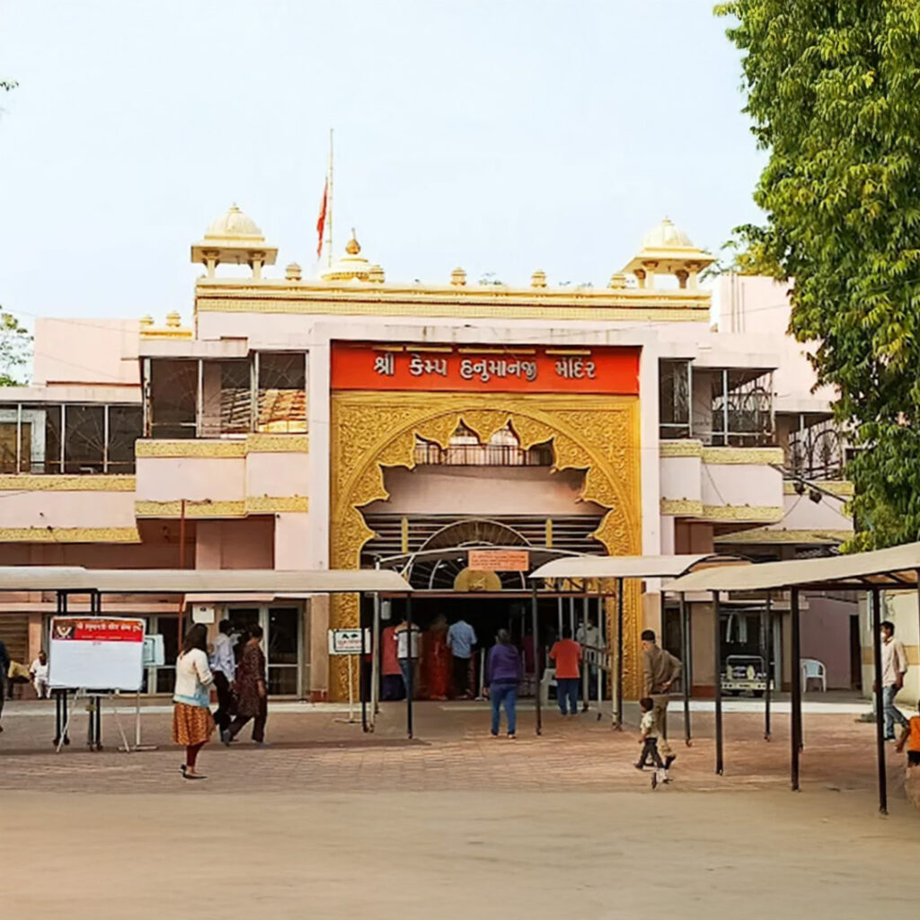 Shree cam,p hanuman temple ahmedabad electric project