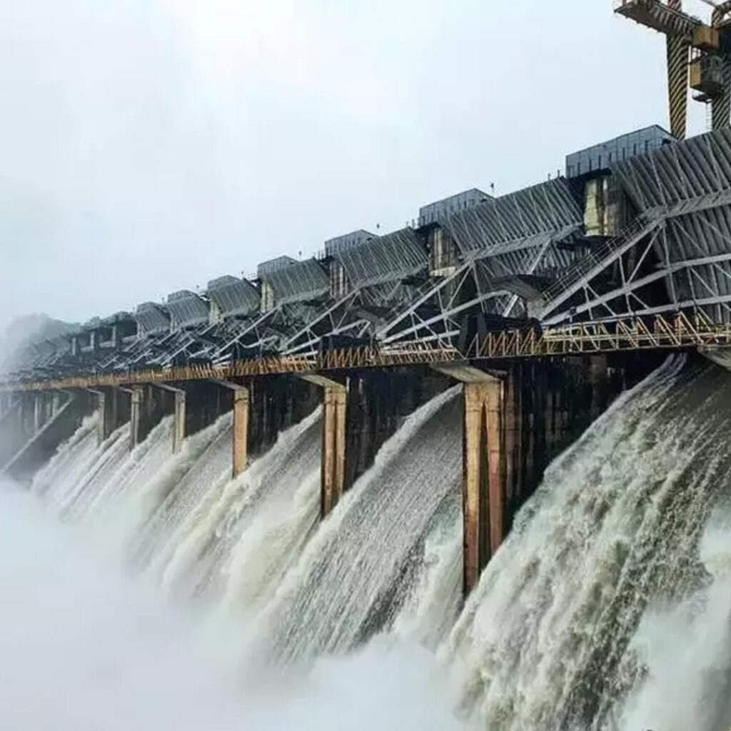 Vadod dam hydropower project by ke
