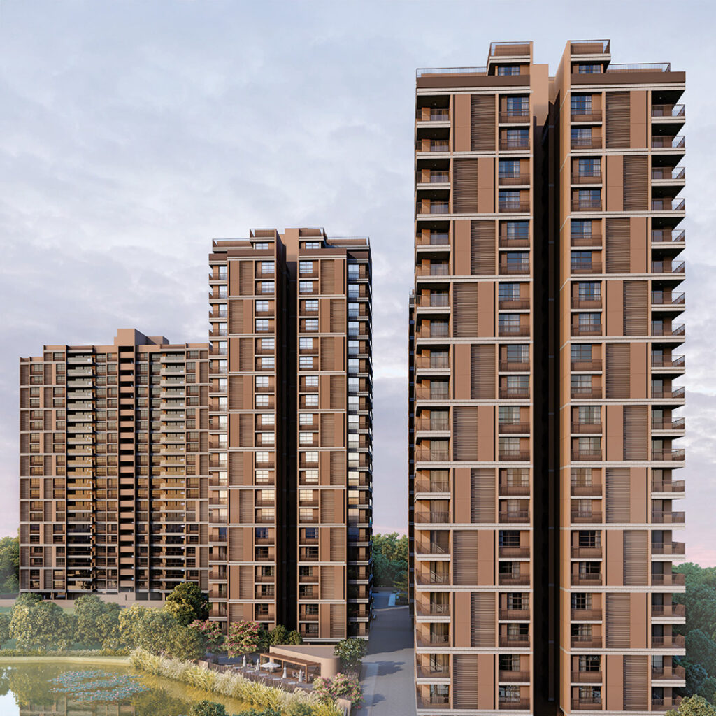 Wiring and electric installations for residential towers by ke